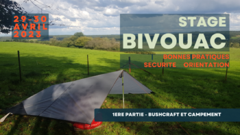 Permalien vers:Stage bivouac – 1ere partie bushcraft et campement